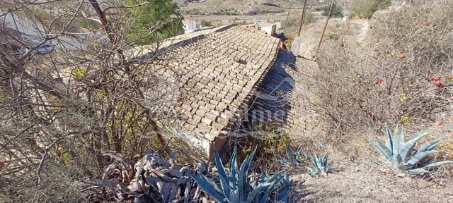 5 soveværelse Finca/Landehus til salg i El Puertecico, Huércal-Overa - € 74.000 (Ref: 967580)