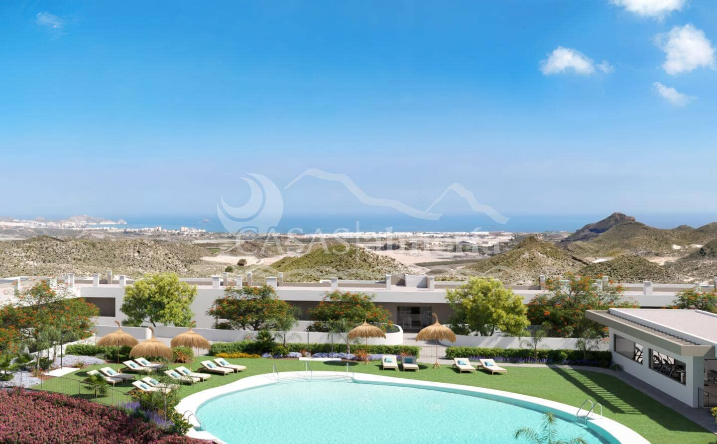 1 soverom Leilighet til salgs i Pulpi med svømmebasseng - € 173 000 (Ref: 9684350)