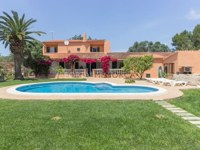 5 soveværelse Finca/Landehus til salg i San Luis / Sant Lluís - € 1.250.000 (Ref: 6140738)