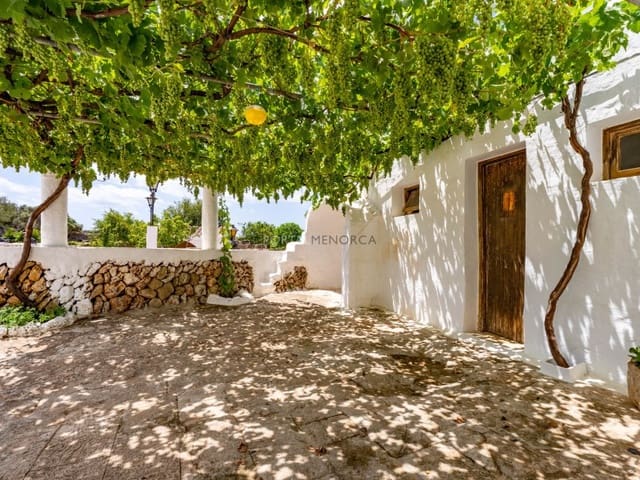 6 soveværelse Finca/Landehus til salg i Mahón / Maó - € 600.000 (Ref: 6286035)