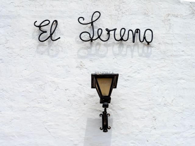 6 soveværelse Finca/Landehus til salg i Mahón / Maó - € 600.000 (Ref: 6286035)