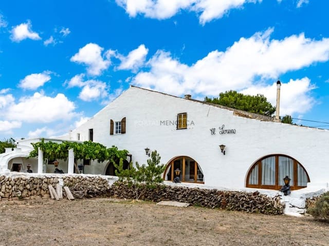 6 soveværelse Finca/Landehus til salg i Mahón / Maó - € 600.000 (Ref: 6286035)