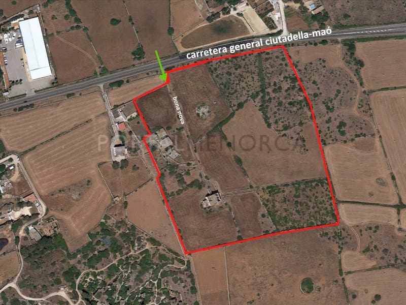 10 quarto Quinta/Casa Rural para venda em Ciutadella de Menorca - 950 000 € (Ref: 6740661)