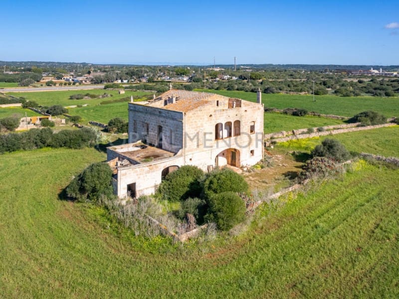 10 quarto Quinta/Casa Rural para venda em Ciutadella de Menorca - 950 000 € (Ref: 6740661)