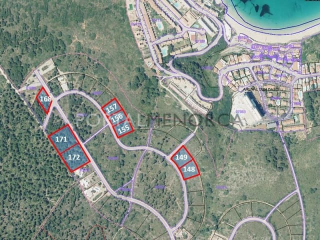 Building Plot for sale in Coves Noves, Es Mercadal - € 260,000 (Ref: 6789951)