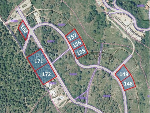 Building Plot for sale in Coves Noves, Es Mercadal - € 260,000 (Ref: 6789951)