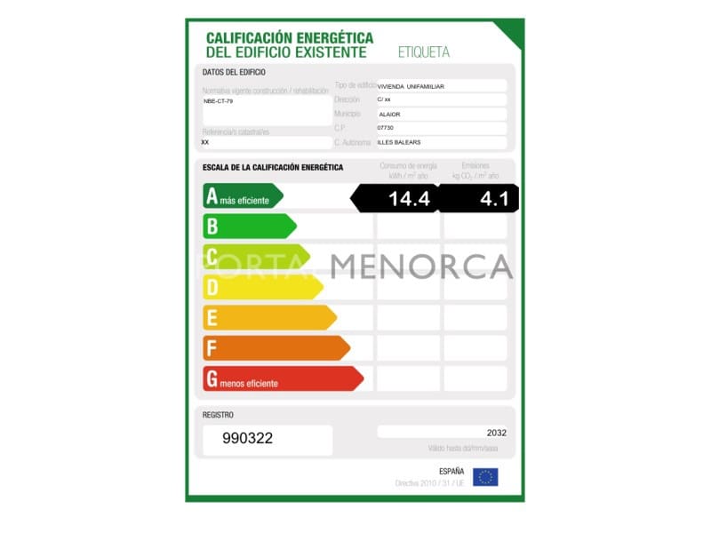 5 soveværelse Finca/Landehus til salg i Alayor / Alaior med garage - € 4.650.000 (Ref: 6961652)