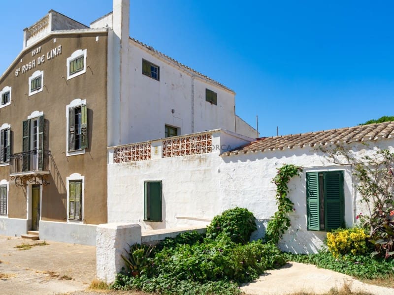 10 soveværelse Finca/Landehus til salg i Alayor / Alaior - € 3.536.000 (Ref: 6967986)