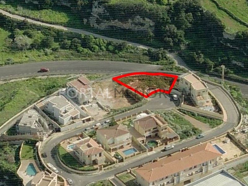 Byggetomt til salgs i Mahon / Mao - € 250 000 (Ref: 6987148)