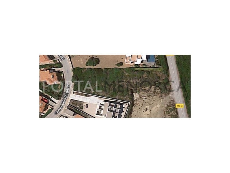 Byggetomt til salgs i Mahon / Mao - € 130 000 (Ref: 6987182)