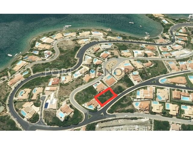 Byggetomt til salgs i Mahón / Maó - € 160 000 (Ref: 6987215)