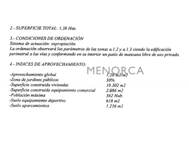 Tomt till salu i Alayor / Alaior - 6 500 000 € (Ref: 6987243)