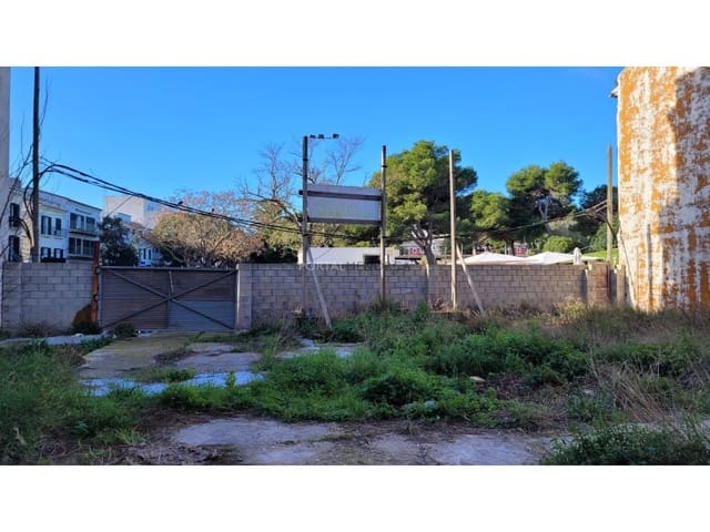 Tomt till salu i Mahón / Maó - 2 200 000 € (Ref: 6988500)