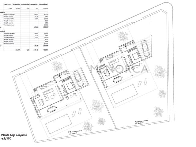 4 soverom Villa til salgs i Son Blanc, Ciutadella de Menorca med svømmebasseng - € 1 150 000 (Ref: 7015270)
