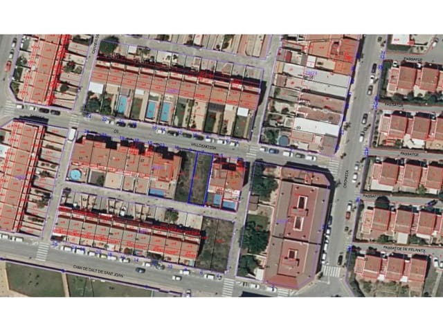 Bauplatz zu verkaufen in Mahón / Maó - 105.000 € (Ref: 7153031)