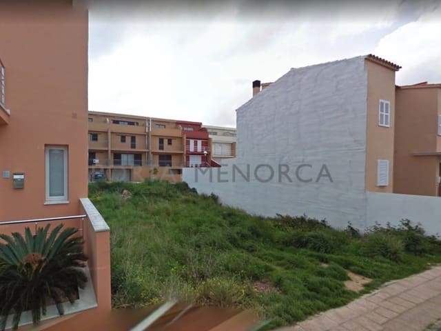 Bauplatz zu verkaufen in Mahón / Maó - 105.000 € (Ref: 7153031)