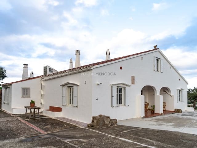 3 soveværelse Finca/Landehus til salg i Mahón / Maó - € 1.750.000 (Ref: 7310774)