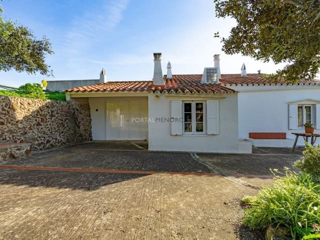 3 soveværelse Finca/Landehus til salg i Mahón / Maó - € 1.750.000 (Ref: 7310774)