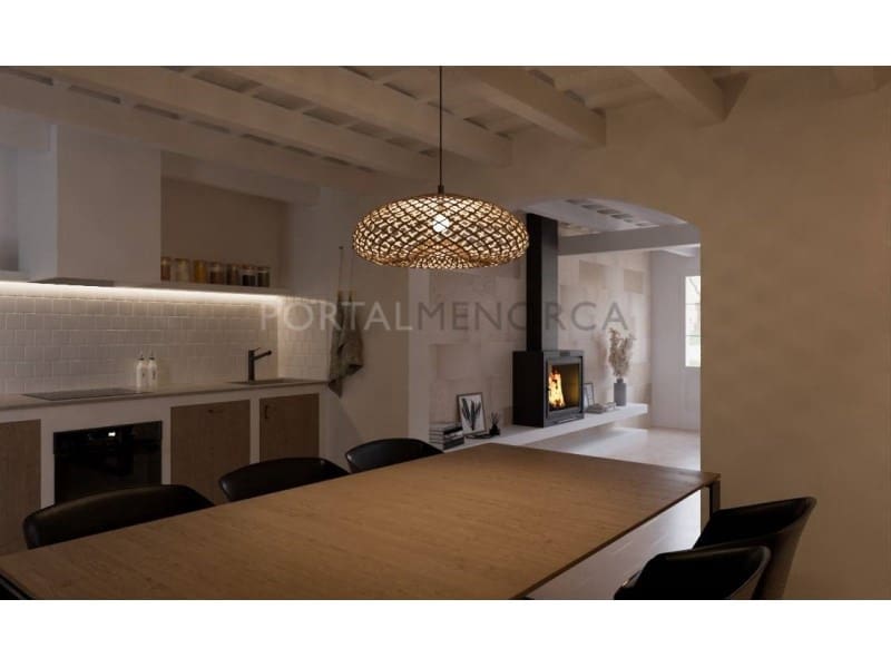 3 soveværelse Byhus til salg i Ciutadella de Menorca - € 405.000 (Ref: 8086023)
