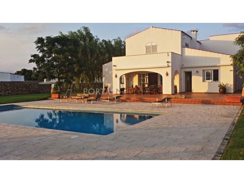 6 soveværelse Finca/Landehus til salg i Mahon / Mao - € 2.500.000 (Ref: 8093886)