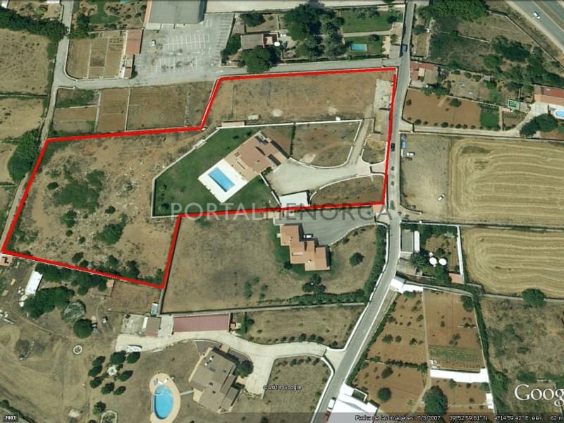 6 soveværelse Finca/Landehus til salg i Mahon / Mao - € 2.500.000 (Ref: 8093886)