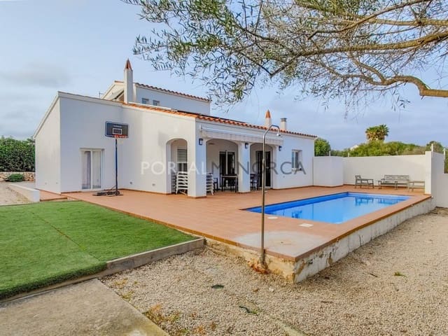 4 soverom Villa til salgs i Binibeca, San Luis / Sant Lluís med svømmebasseng garasje - € 910 000 (Ref: 8209878)