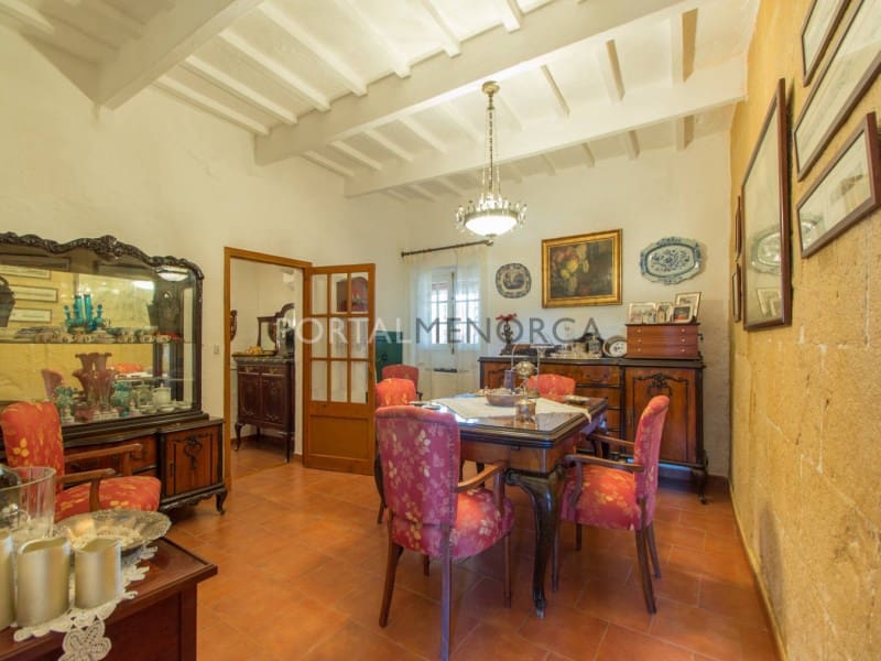 6 soveværelse Finca/Landehus til salg i Alayor / Alaior med swimmingpool garage - € 1.550.000 (Ref: 8220655)