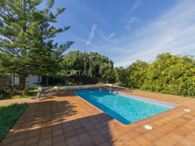 6 sovrum Finca/Hus på landet till salu i Alayor / Alaior med pool garage - 1 550 000 € (Ref: 8220655)