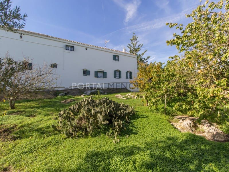 6 soveværelse Finca/Landehus til salg i Alayor / Alaior med swimmingpool garage - € 1.550.000 (Ref: 8220655)
