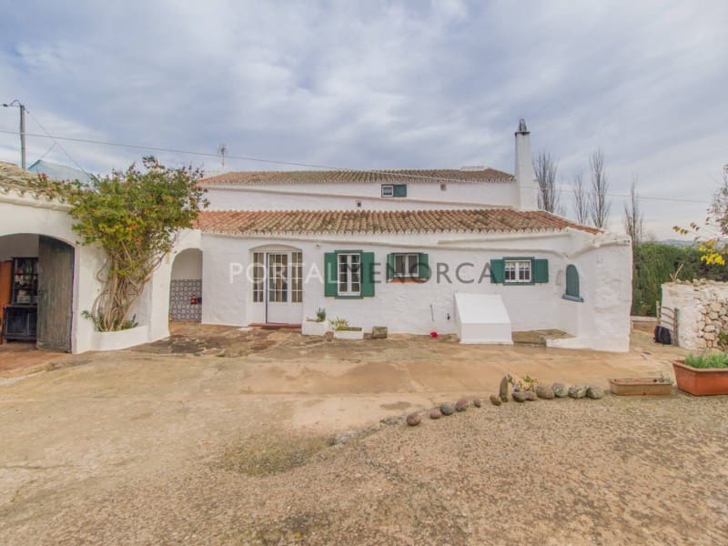 6 soveværelse Finca/Landehus til salg i Alayor / Alaior med swimmingpool garage - € 1.550.000 (Ref: 8220655)