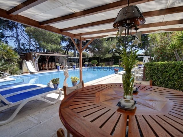 4 soverom Villa til salgs i Mahón / Maó med svømmebasseng - € 2 345 000 (Ref: 8399034)