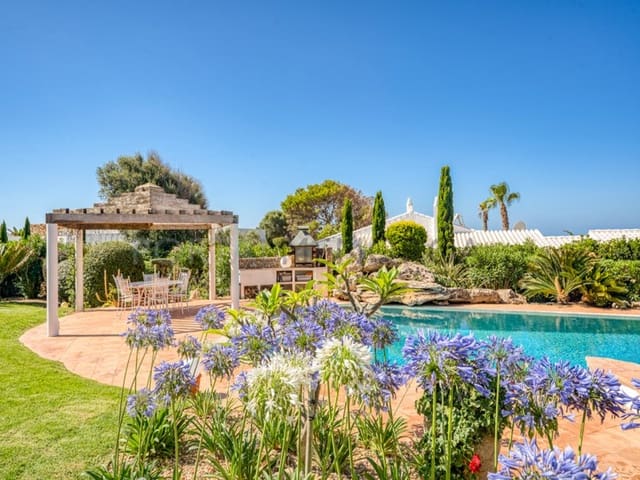 4 soveværelse Villa til salg i Binidalí, Mahón / Maó med swimmingpool - € 2.400.000 (Ref: 8421630)