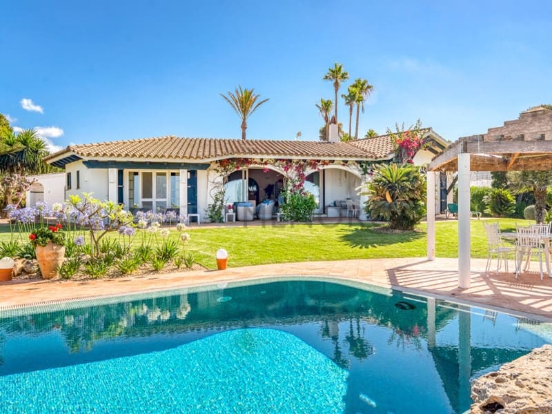 4 Zimmer Villa zu verkaufen in Binidali mit Pool - 2.400.000 € (Ref: 8421630)