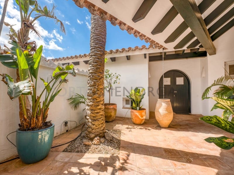 4 Zimmer Villa zu verkaufen in Binidali mit Pool - 2.400.000 € (Ref: 8421630)