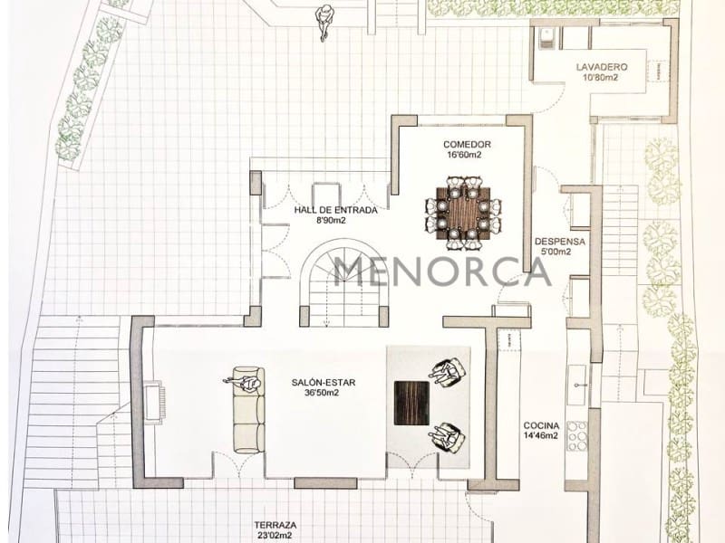 3 sypialnia Willa na sprzedaż w Mahon / Mao - 2 895 000 € (Ref: 8813940)