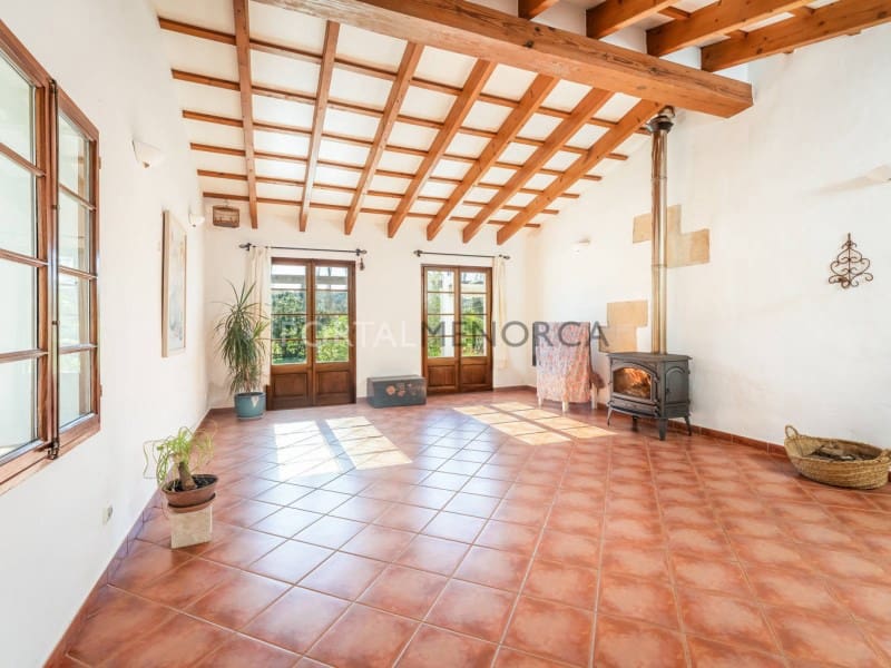 4 soveværelse Finca/Landehus til salg i Alayor / Alaior med swimmingpool garage - € 1.195.000 (Ref: 8816252)