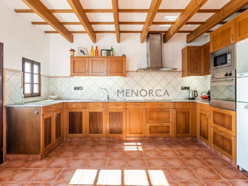 4 soveværelse Finca/Landehus til salg i Alayor / Alaior med swimmingpool garage - € 1.195.000 (Ref: 8816252)