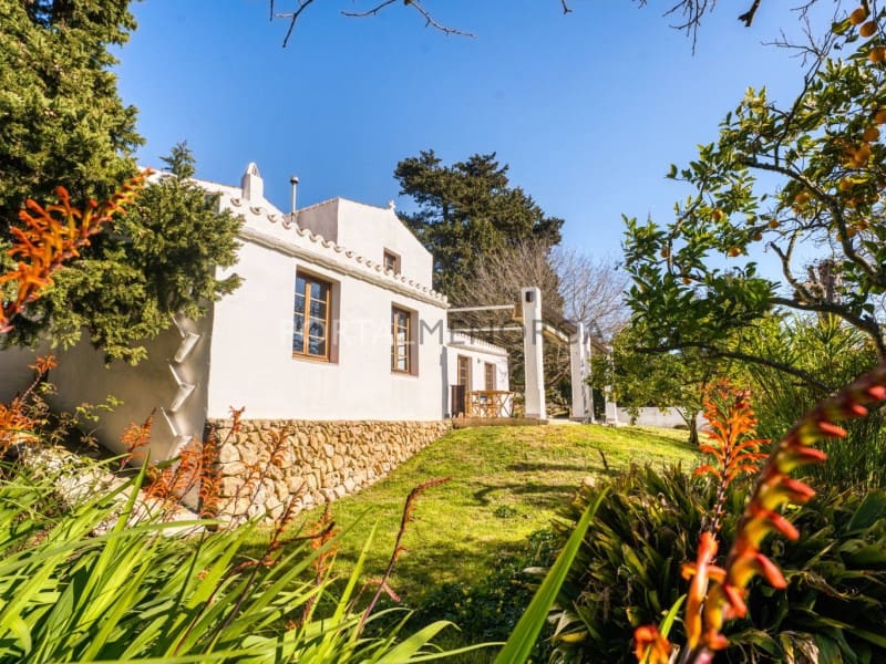 4 soveværelse Finca/Landehus til salg i Alayor / Alaior med swimmingpool garage - € 1.195.000 (Ref: 8816252)