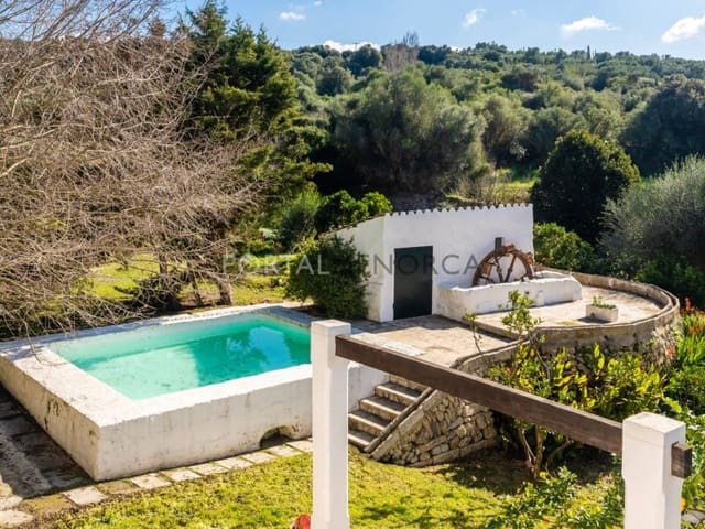 4 soveværelse Finca/Landehus til salg i Alayor / Alaior med swimmingpool garage - € 1.195.000 (Ref: 8816252)