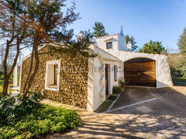 4 soveværelse Finca/Landehus til salg i Alayor / Alaior med swimmingpool garage - € 1.195.000 (Ref: 8816252)