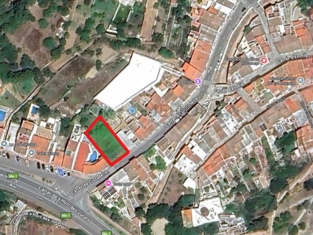 Terrain à Bâtir à vendre à Es Mercadal - 255 000 € (Ref: 8823040)