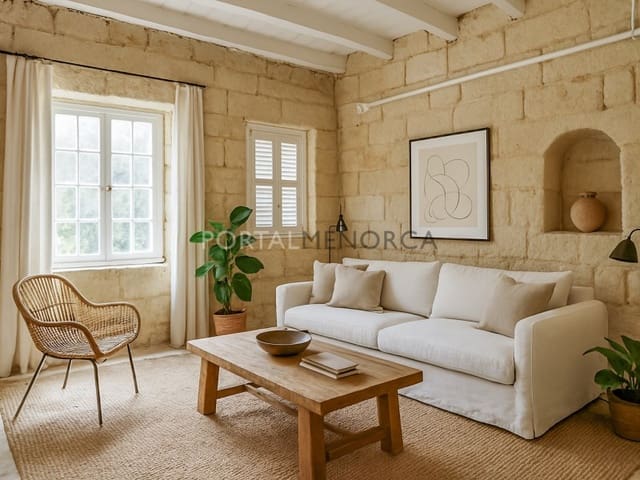 4 soveværelse Byhus til salg i Mahón / Maó - € 695.000 (Ref: 8921734)