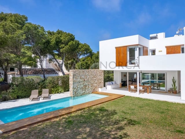 4 soverom Villa til salgs i Cala Morell, Ciutadella de Menorca med svømmebasseng garasje - € 1 650 000 (Ref: 8924191)