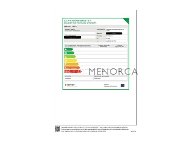 4 slaapkamer Flat te koop in Mahon / Mao - € 295.000 (Ref: 8932569)