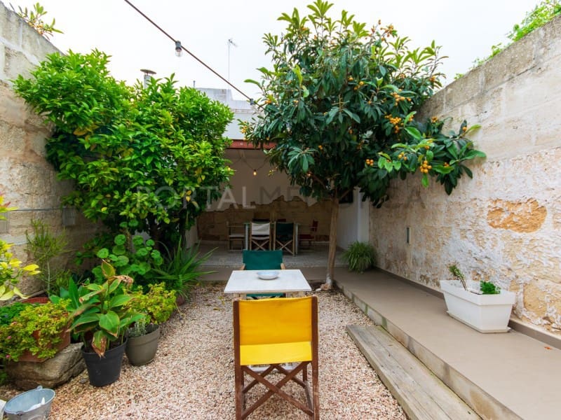 5 quarto Casa em Banda para venda em Ciutadella de Menorca com garagem - 750 000 € (Ref: 8971612)