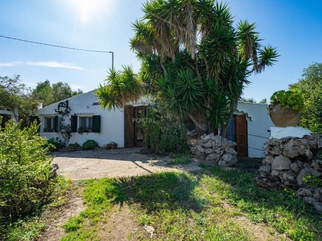 1 soveværelse Finca/Landehus til salg i Mahón / Maó - € 535.000 (Ref: 8971615)