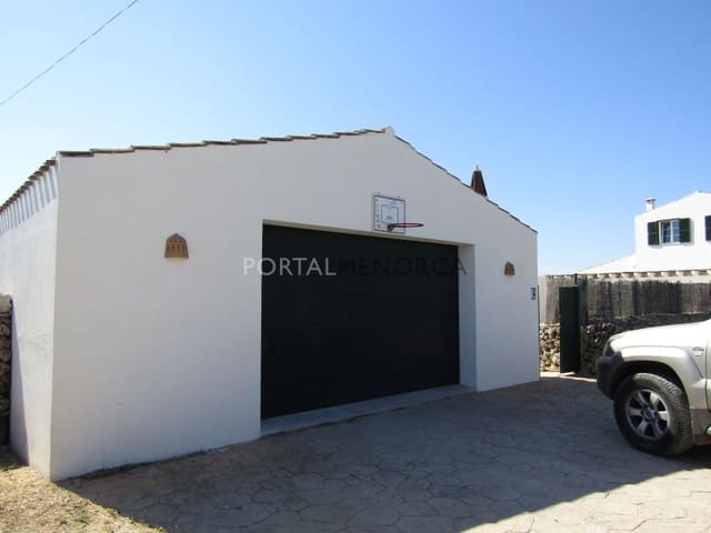 4 soveværelse Finca/Landehus til salg i Llucmaçanes, Mahón / Maó med swimmingpool - € 790.000 (Ref: 9001202)