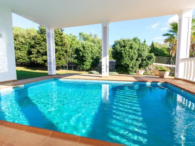 4 soveværelse Finca/Landehus til salg i La Argentina, Alayor / Alaior med swimmingpool garage - € 950.000 (Ref: 9001203)