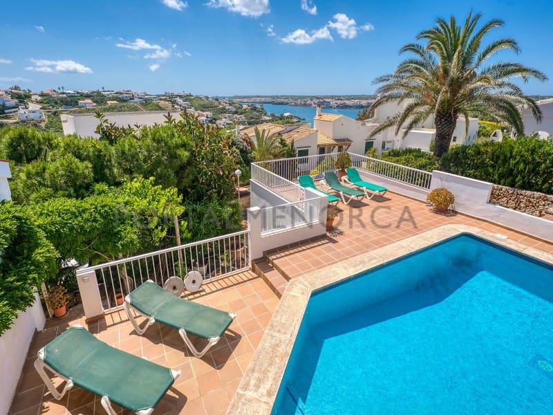 3 Zimmer Villa zu verkaufen in Mahon / Mao mit Pool Garage - 725.000 € (Ref: 9015601)