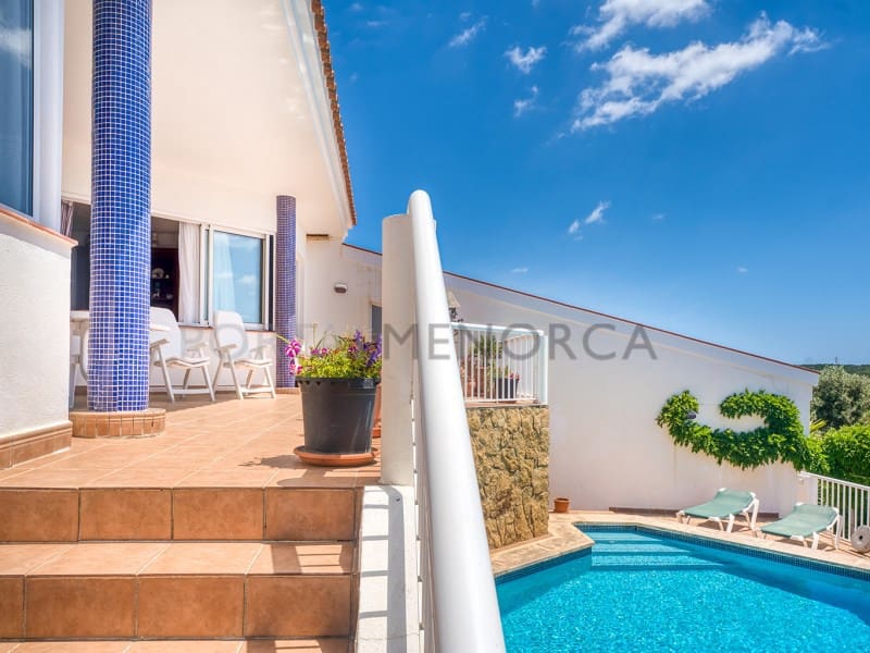 3 Zimmer Villa zu verkaufen in Mahon / Mao mit Pool Garage - 725.000 € (Ref: 9015601)